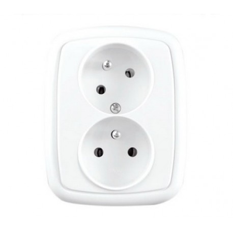 zásuvka Tesla 2 - nás.MO 4FN 150.85.2101B pootoč.